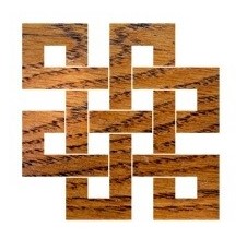 Logo Tessuti legnosi - Ecofalegnameria a Roma